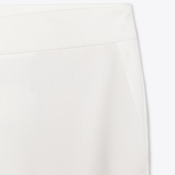 NWT ZARA 2 PIECES MATCH SET COMBINATION SATIN EFFECT BUSTIER TOP + FLARED PANTS - Picture 10 of 10